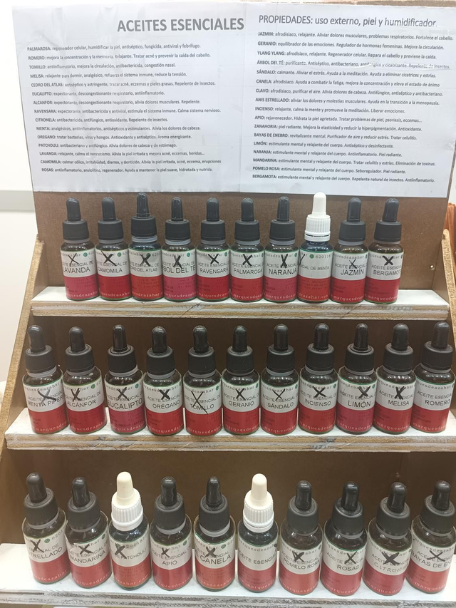 Aceite esencial de eucalipto 