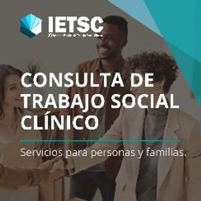 Sesión de Trabajo Social Clínico con el Dr. Jonathan Regalado 