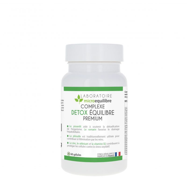  DETOX ÉQUILIBRE gelules