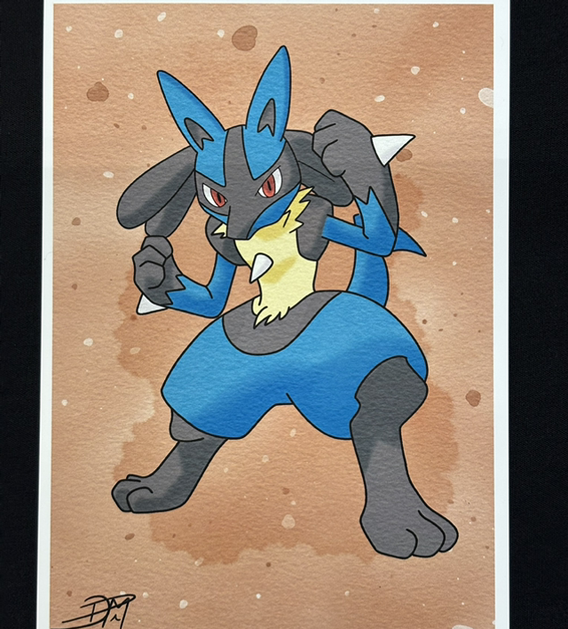 Print Lucario