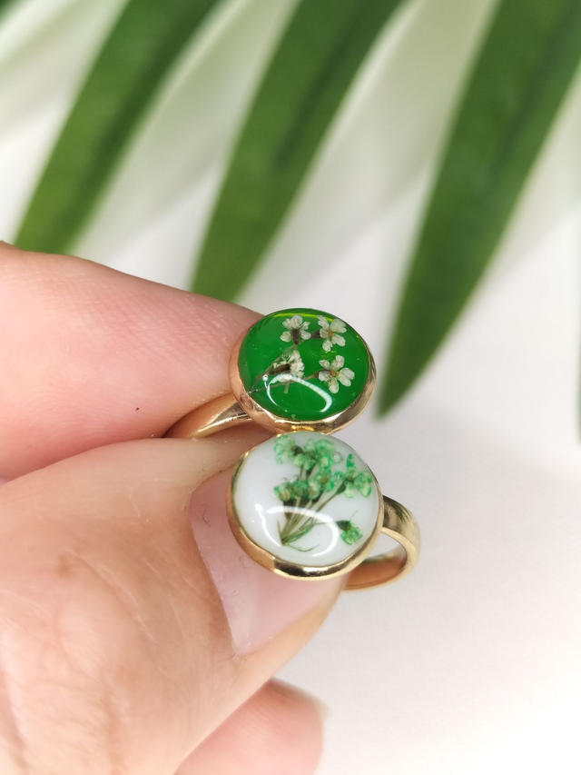 Bague verte