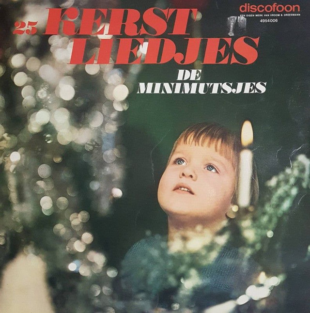 Minimutsjes - 25 Kerstliedjes (LP) 45307