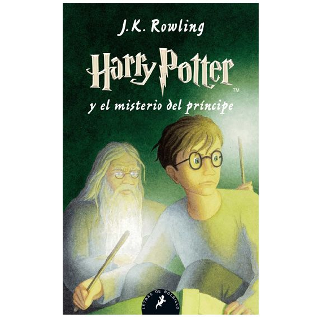 Harry Potter y el misterio del príncipe Libro 
