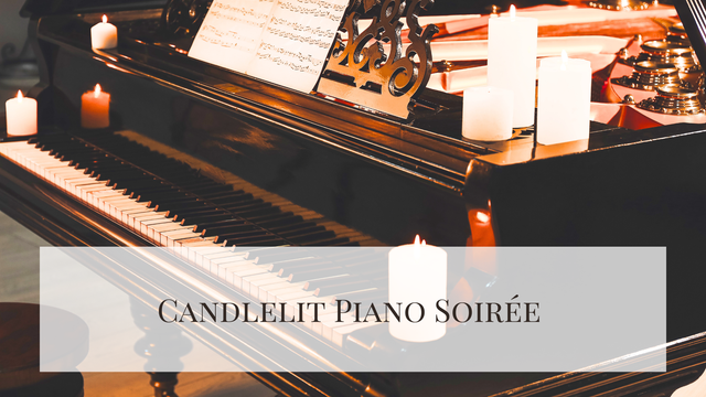 Candlelit Piano Soirée