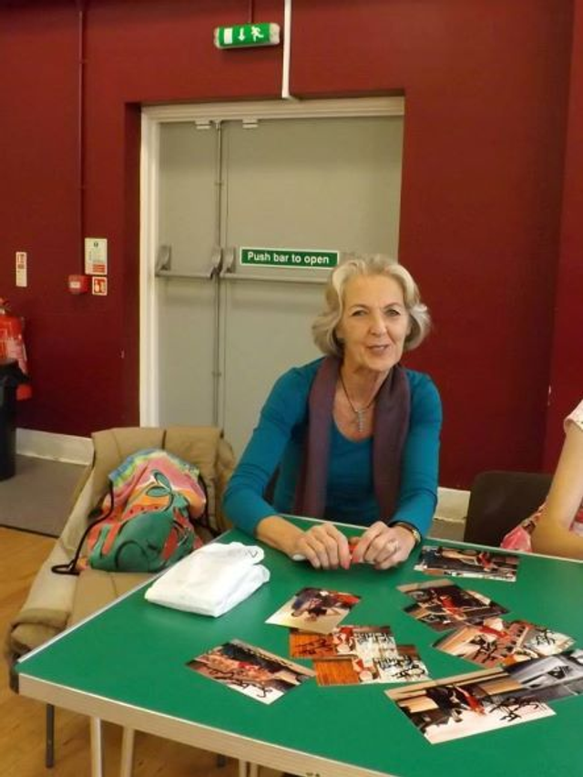 Annabel Davies In-Person Appearance At Our Event On 12th October 2013