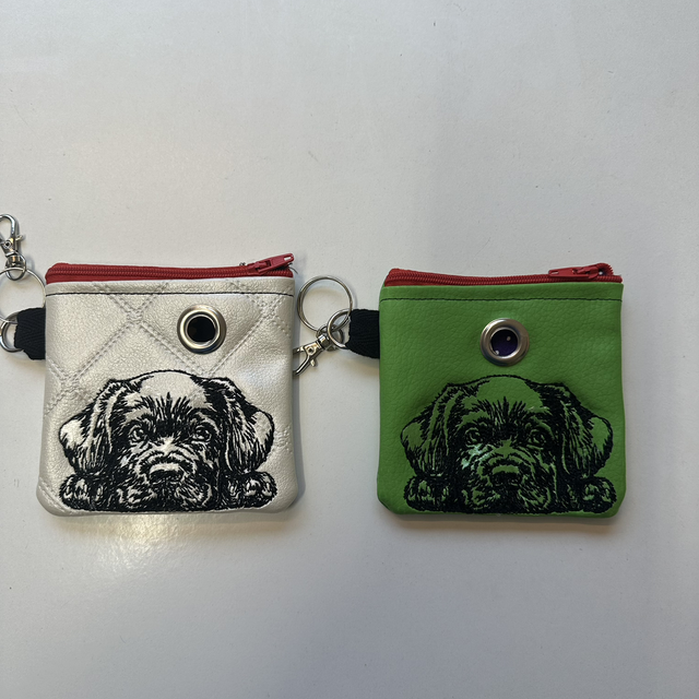 Poo Bags - with dispenser - Puppy 2