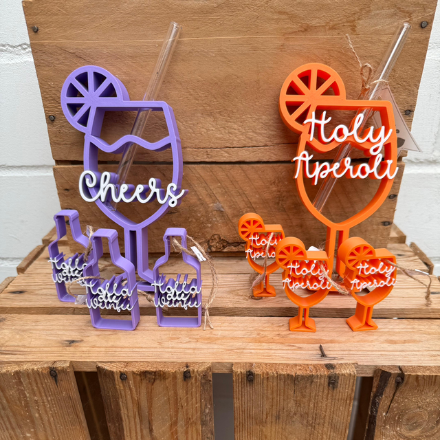 🍹 Mini-Anhänger für echte Sommer-Vibes!