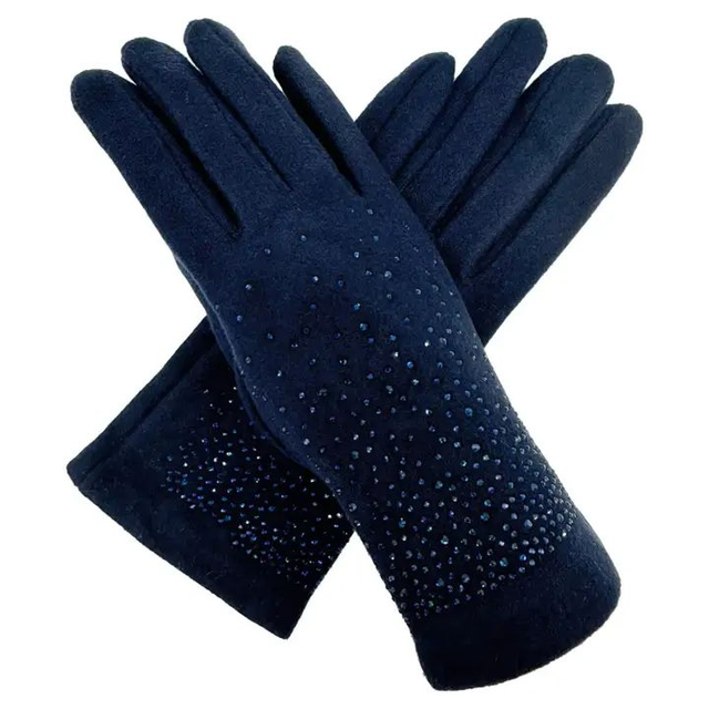 Gloves Sparkle Detail