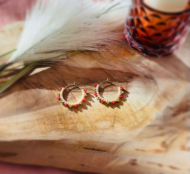 Boucles d&#039;oreilles - SOLWEIG
