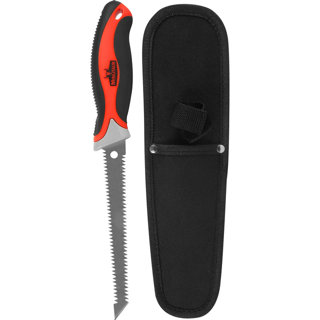Minotaur Double Sided Jab Saw &amp; Scabbard 6" 