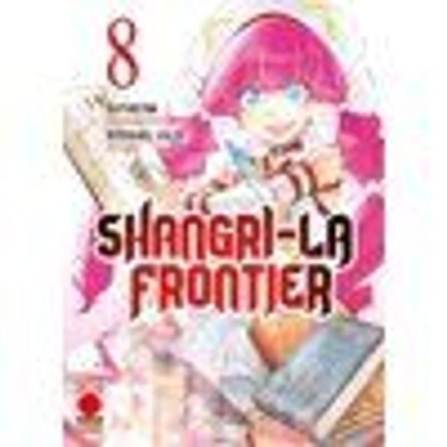 Avi Katarina Ryosuke Fuji Shangri-La Frontier (Vol. 8) (Paperback)