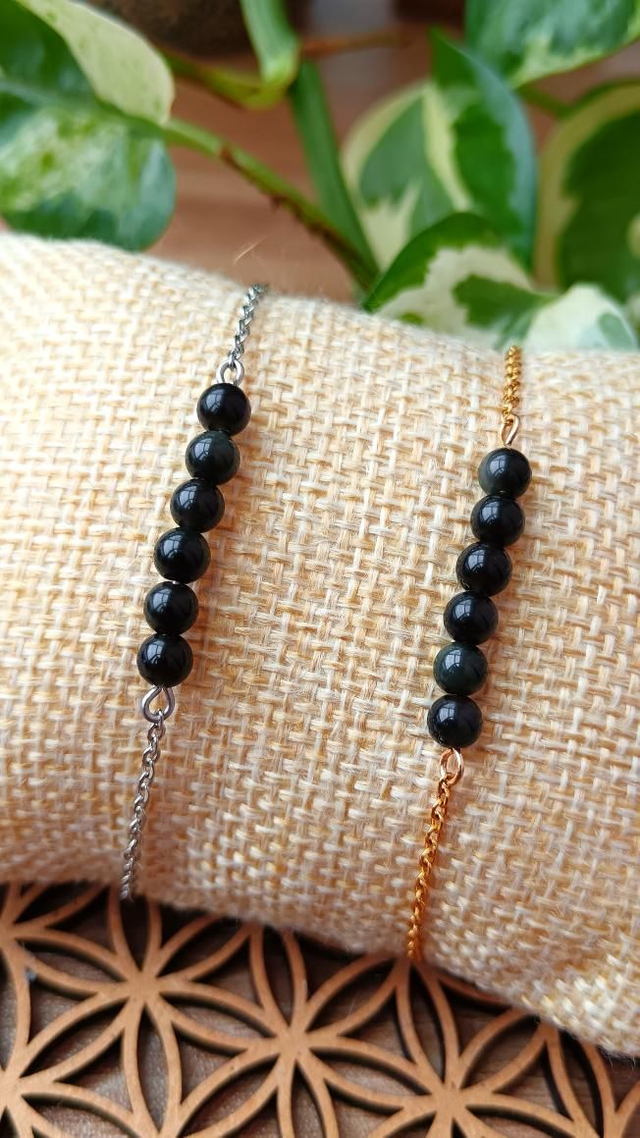 Bracelet OBSIDIENNE