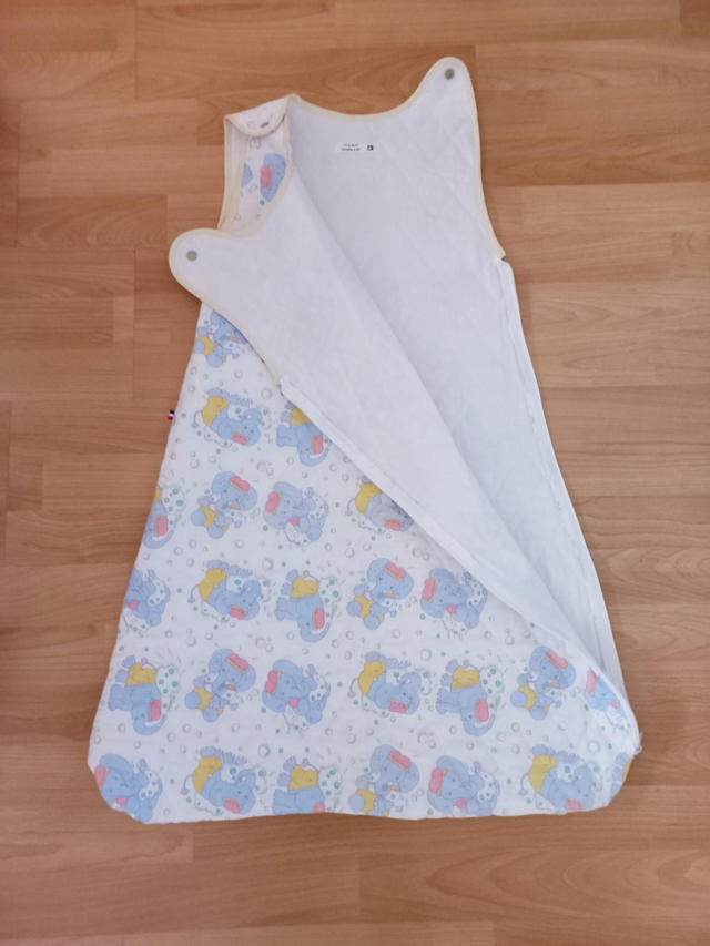 Gigoteuse 6 à 24 mois fait main