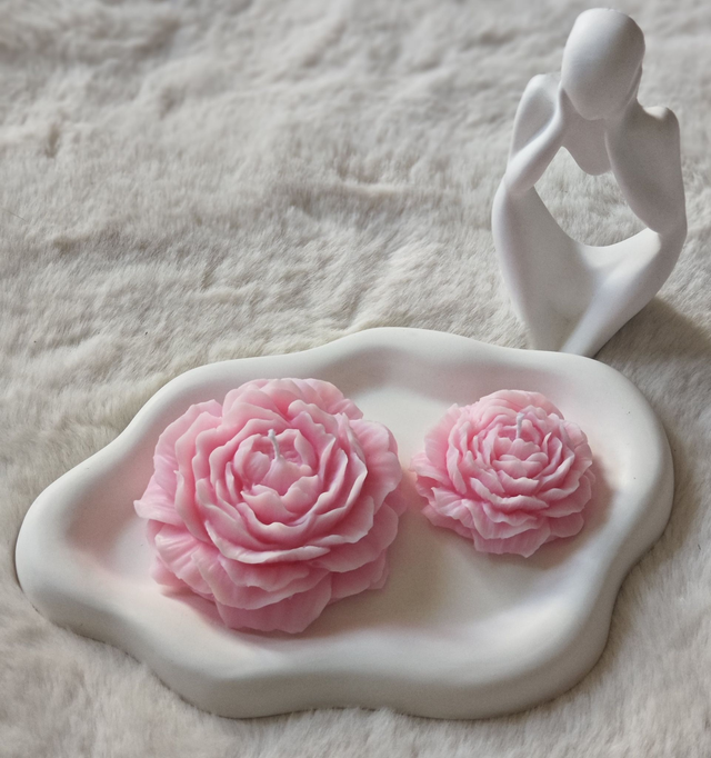 Duo de bougies &quot;PEONY&quot;