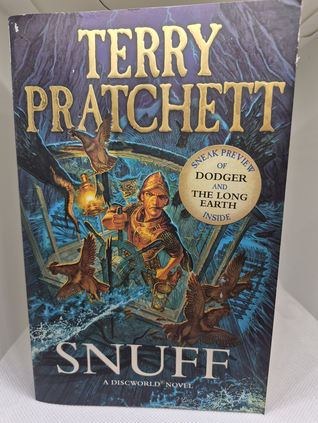 Terry Pratchett - Snuff
