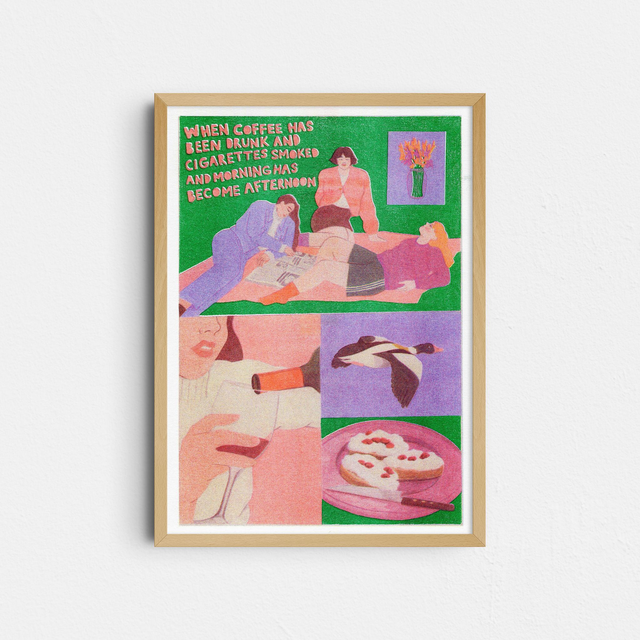 Nos espérances (risographie format A4)