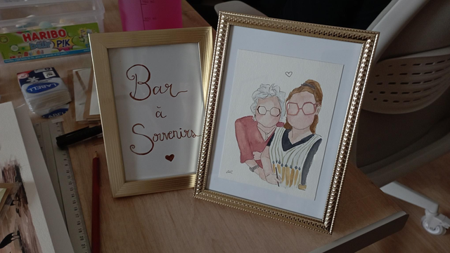 Carte personnalisée 