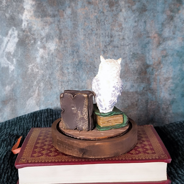 Hibou magique Elixir