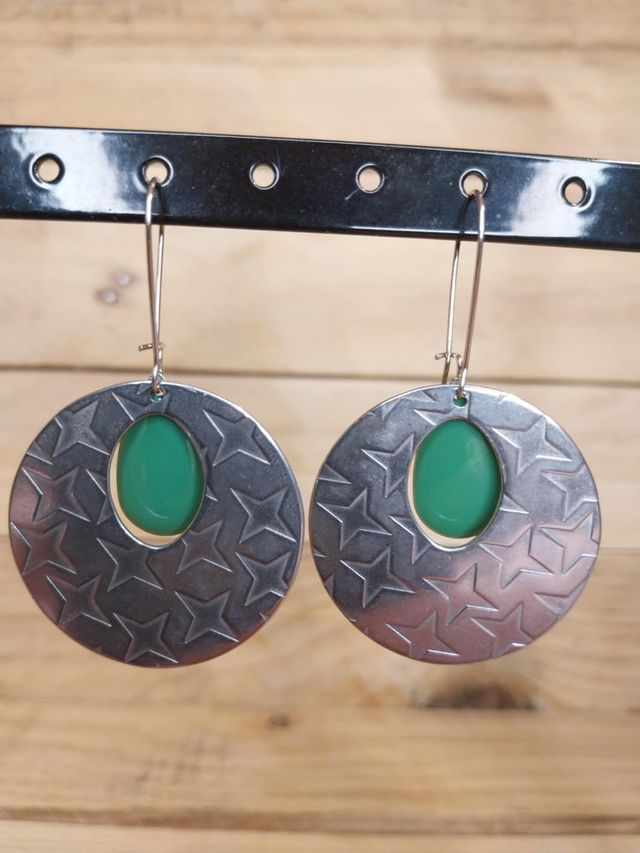 PANDA_WEB Boucles d'oreilles 32