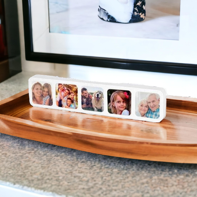 Bloc cadre photo 5 photos