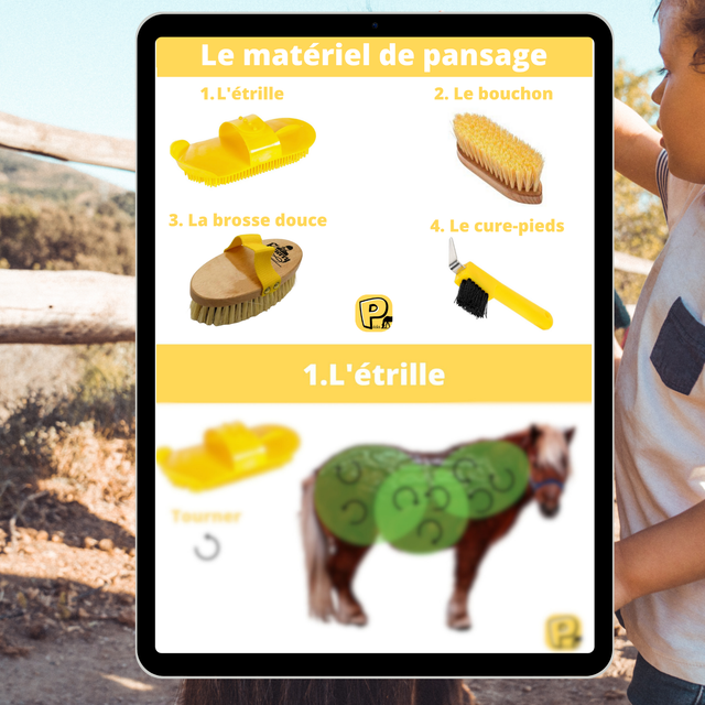 Panneau pédagogique pansage