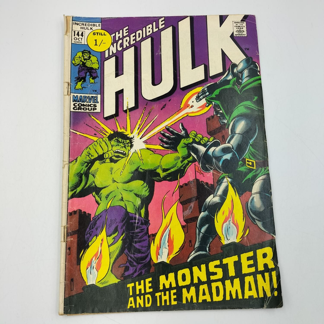Incredible Hulk #144