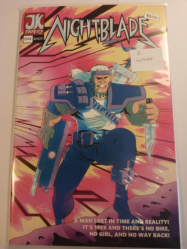 Night Blade one shot