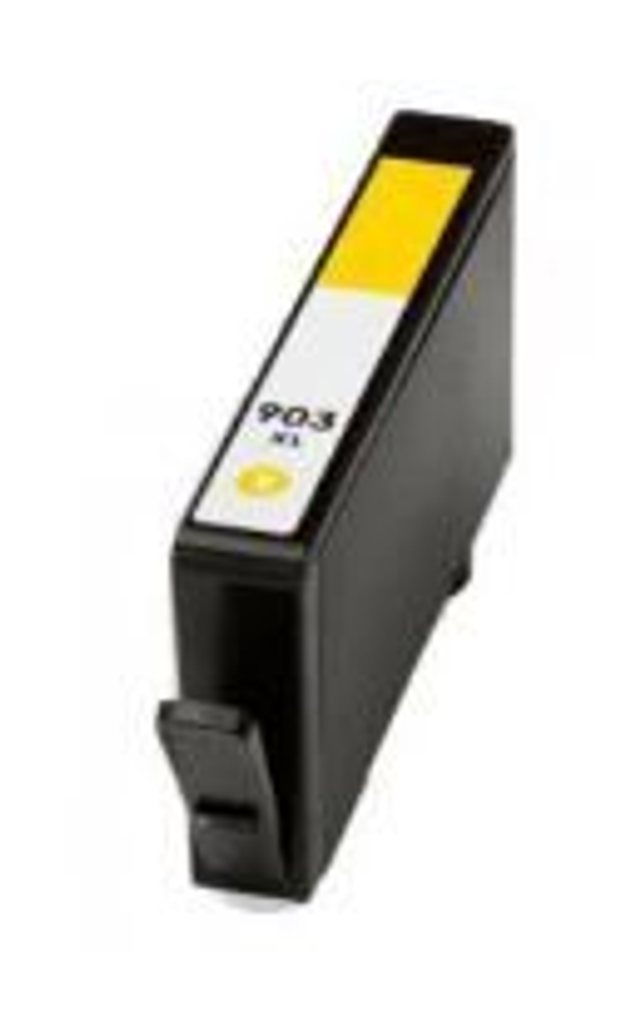 903 XL HP COMPATIBLE JAUNE, jet d'encre, HCY000296