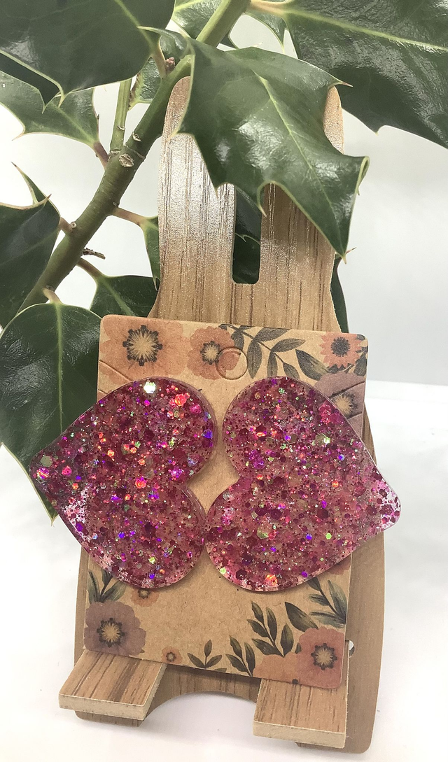 Boucles d’oreilles Coeurs 