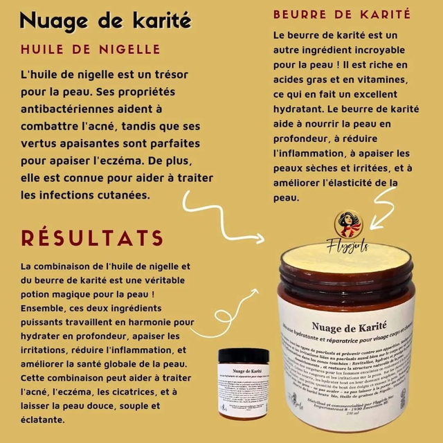 Nuage de karité 250 ml 