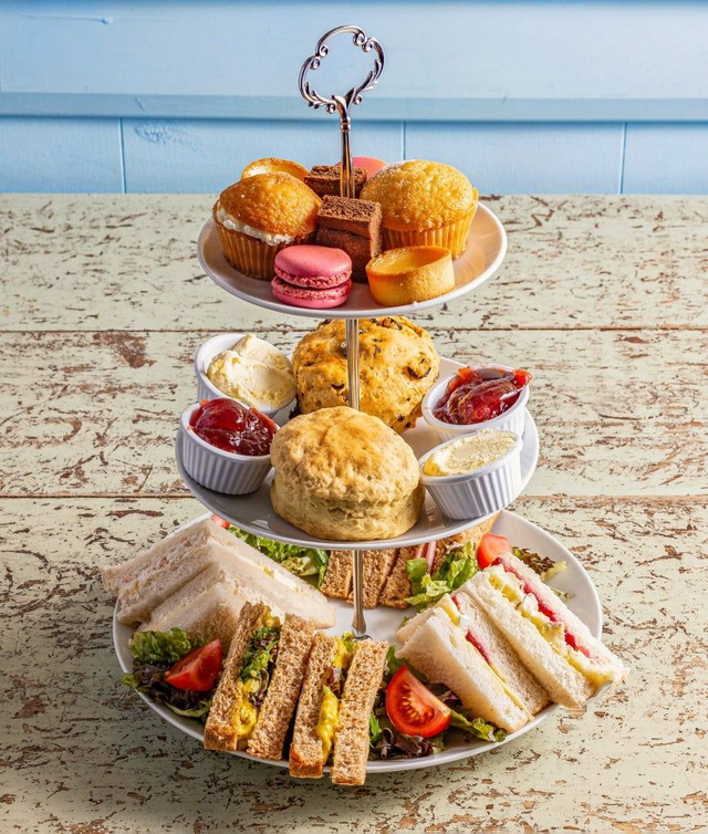 Afternoon Tea per person 