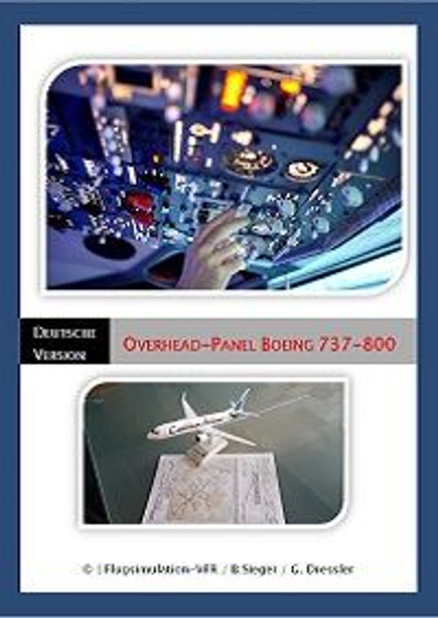 Manual Overhead Boeing 737-800