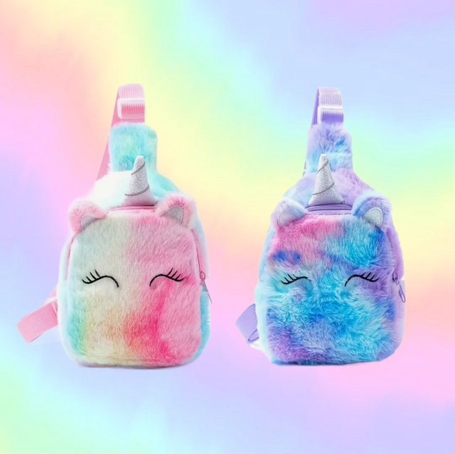MINI UNICORN PLUSH BACKPACK