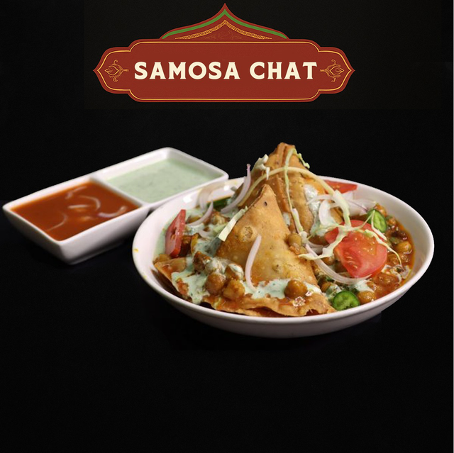Samosa Chaat