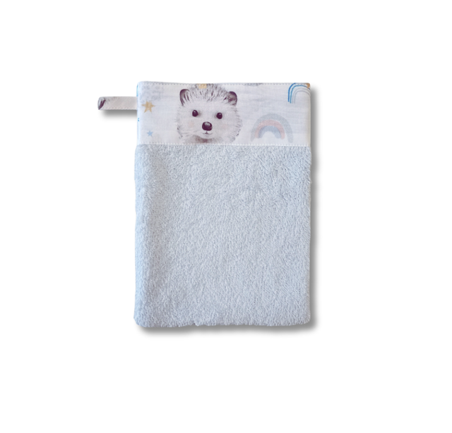 Gant de toilette Moka Glacier