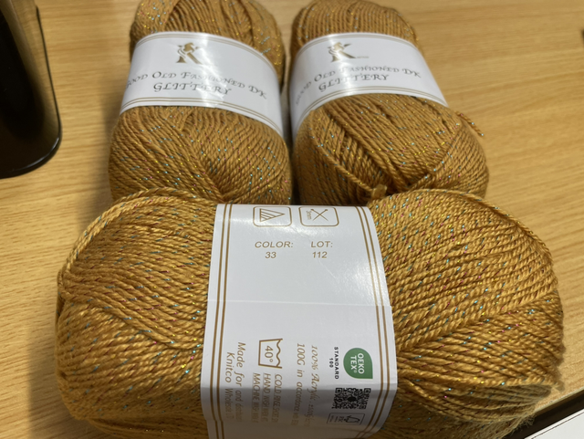 GOF Glitter DK 33