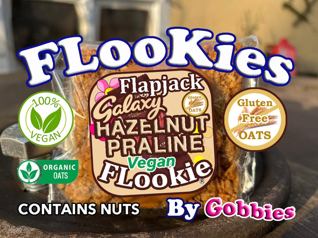FLooKie Vegan Galaxy Hazelnut Praline