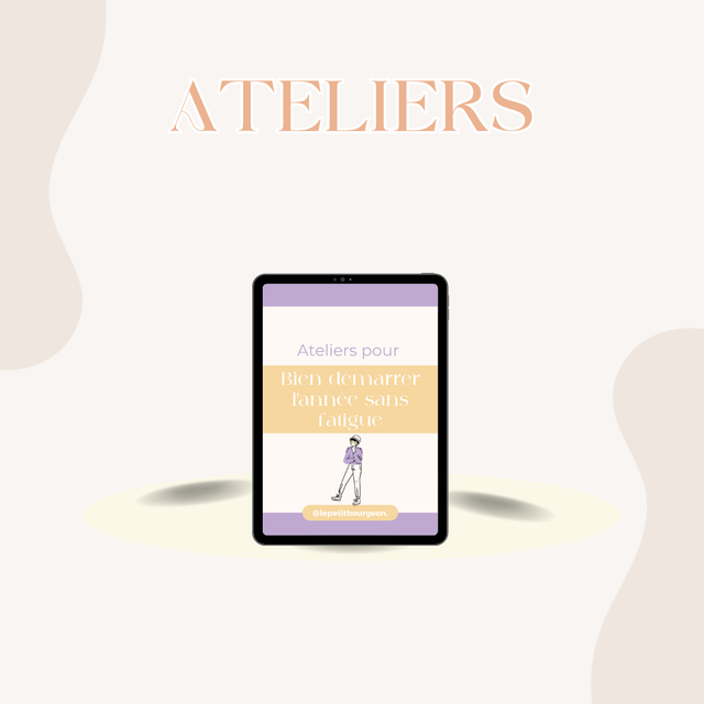 Ateliers en ligne : “Bien démarrer l'année sans fatigue”