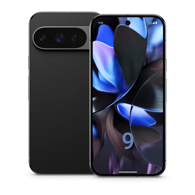 FreiheitsHandy Pixel 9-googlefrei, schwarz obsidian, grapheneOS 