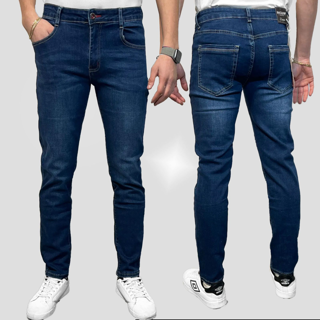 Jeans Denim Uomo Slim fit Basic HY88