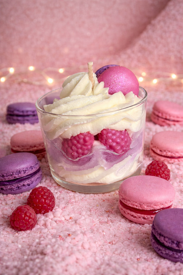 Bougie Plaisir sucré  
