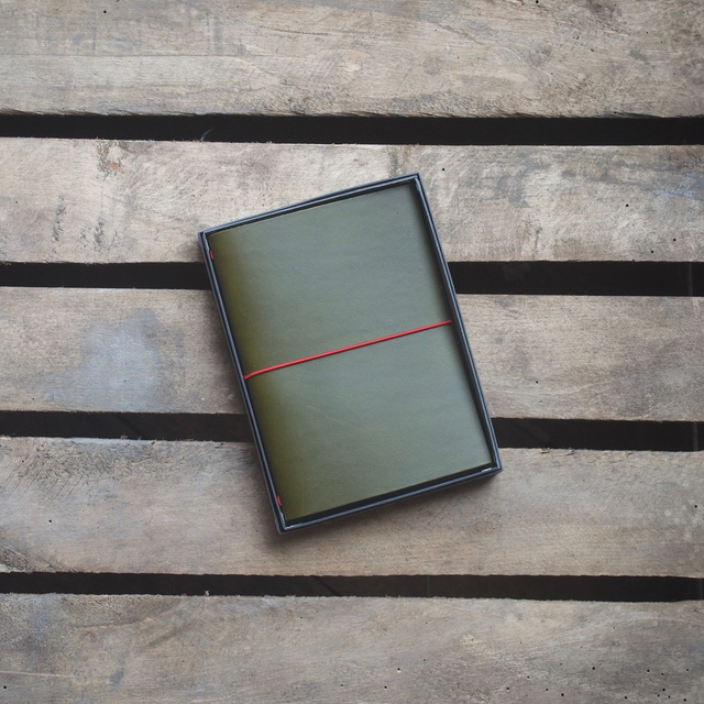 Le Grand Voyager A4 Leather Journal