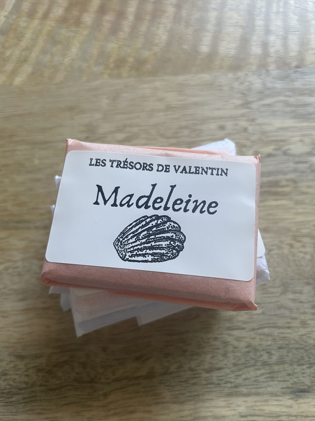 Fondant parfumé MADELEINE 