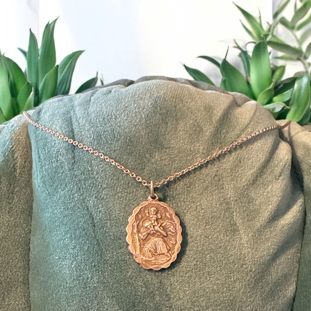 Georg Jensen St. Christopher Pendant - Sterling Silver | Planes &amp; Automobiles