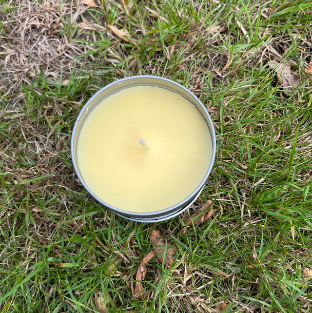 Lemon Meringue Pie Candle