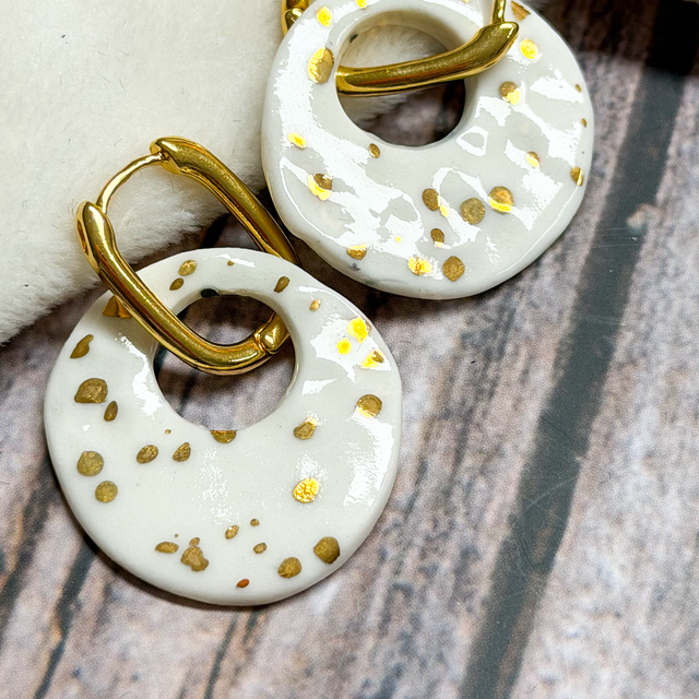 Les RÉVERSIBLES, boucles d’oreilles