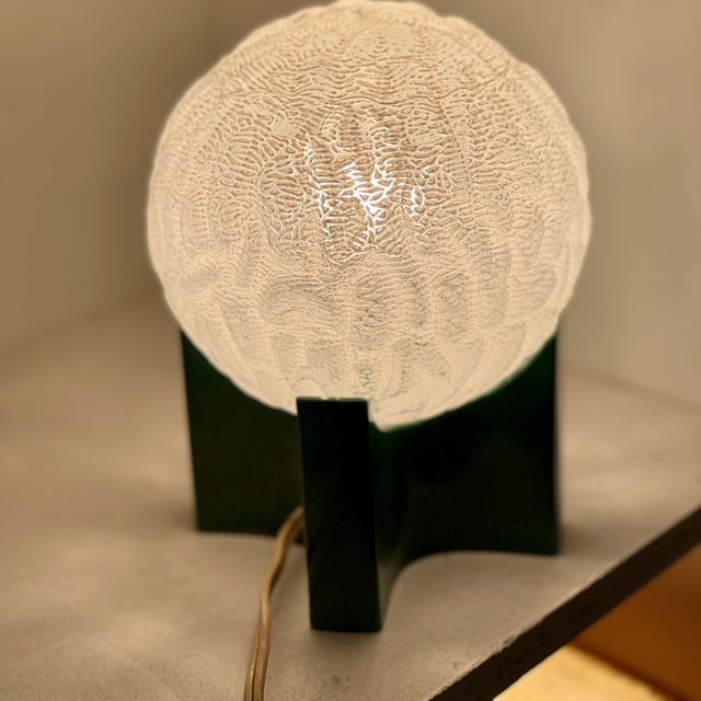 Space art Bubble Lampe 