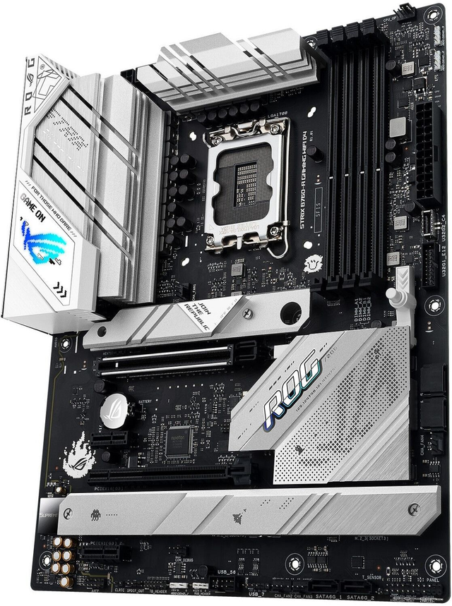 02.2.0060 – Scheda Madre ASUS ROG Strix B660‑A Gaming WiFi D4 – ATX gaming per Intel 12ª/13ª/14ª Gen