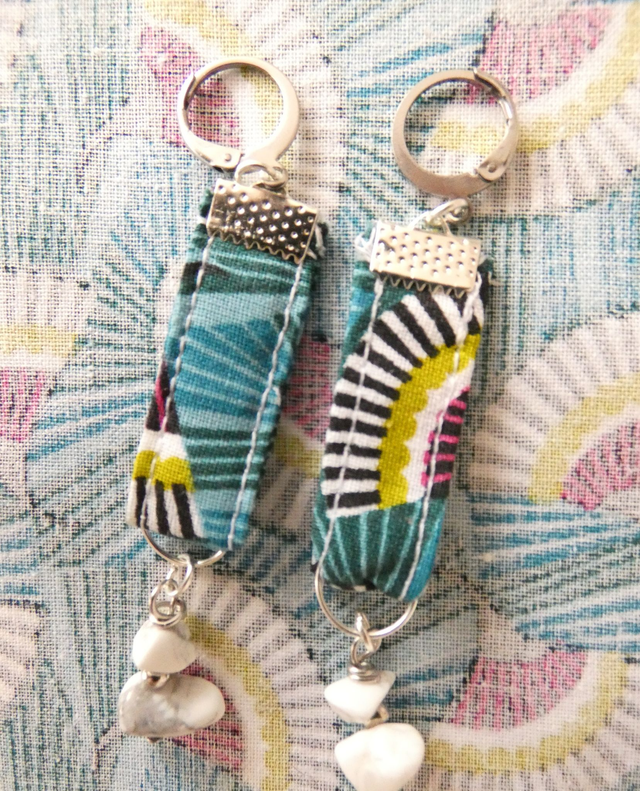 Boucle d&#039;oreilles Eloi