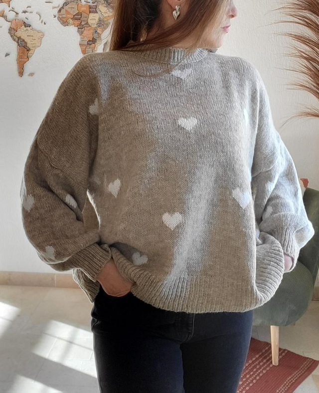 Pull Miley cœur 🤍